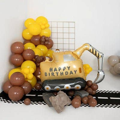 Excavator Balloon - Bonjour Fête 