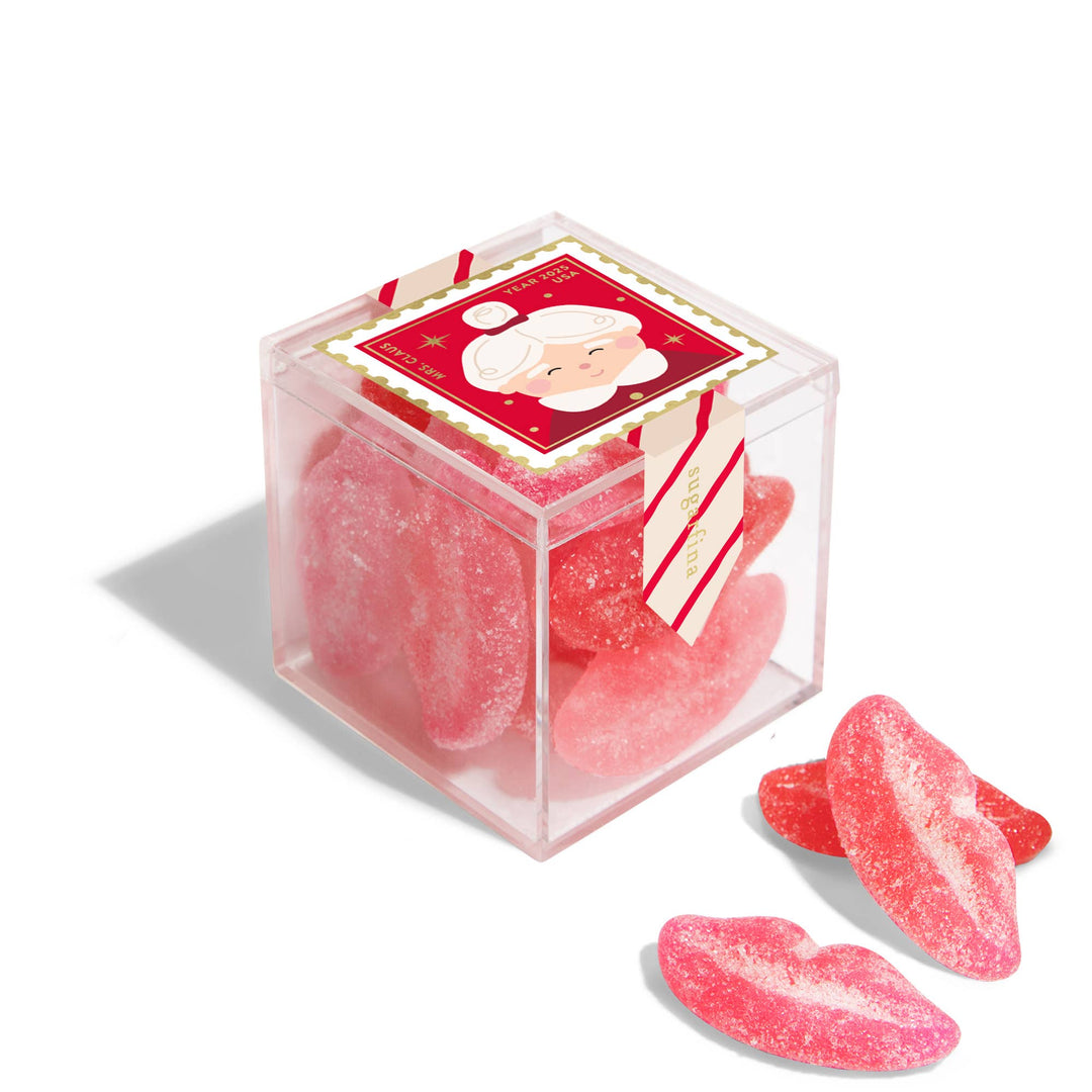 Mrs. Claus - Mrs. Claus Kisses - Small (Holiday 2025) Sugarfina Mrs. Claus - Mrs. Claus Kisses - Small (Holiday 2025) Bonjour Fete - Party Supplies