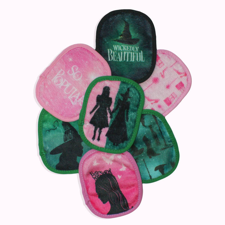 Wicked 7-Day MakeUp Eraser Set MakeUp Eraser Wicked 7-Day MakeUp Eraser Set Bonjour Fete - Party Supplies