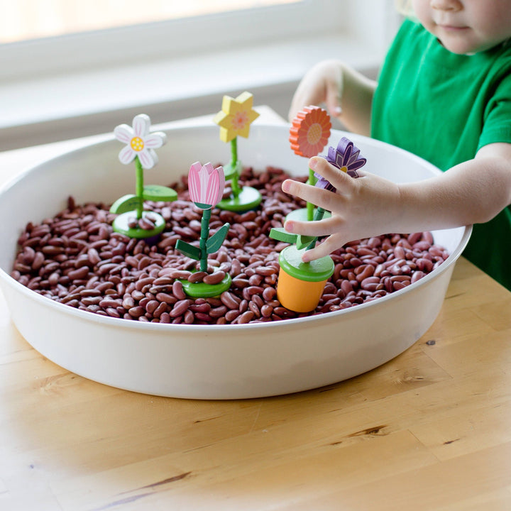 Flower Push Puppet Refills - Set of 24 Jack Rabbit Creations Bonjour Fete - Party Supplies