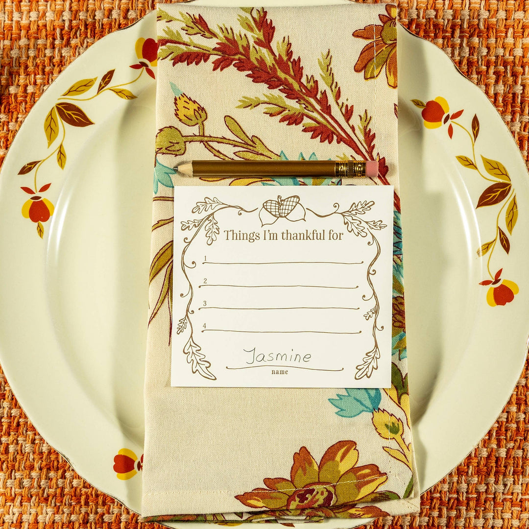 Thankful Place Cards