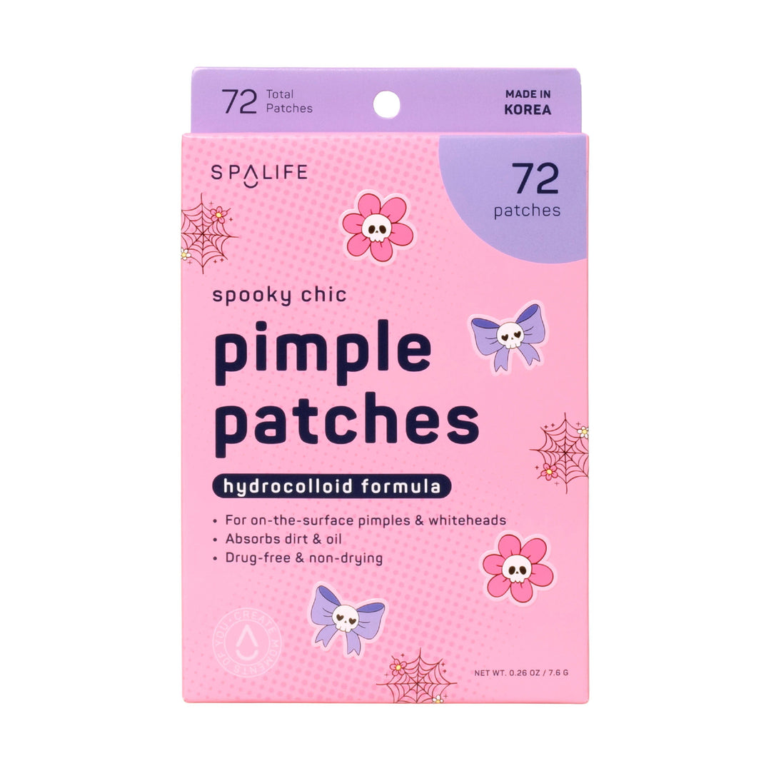 Spooky Chic Halloween Hydrocolloid Pimple Patches My Spa Life Spooky Chic Halloween Hydrocolloid Pimple Patches Bonjour Fete - Party Supplies