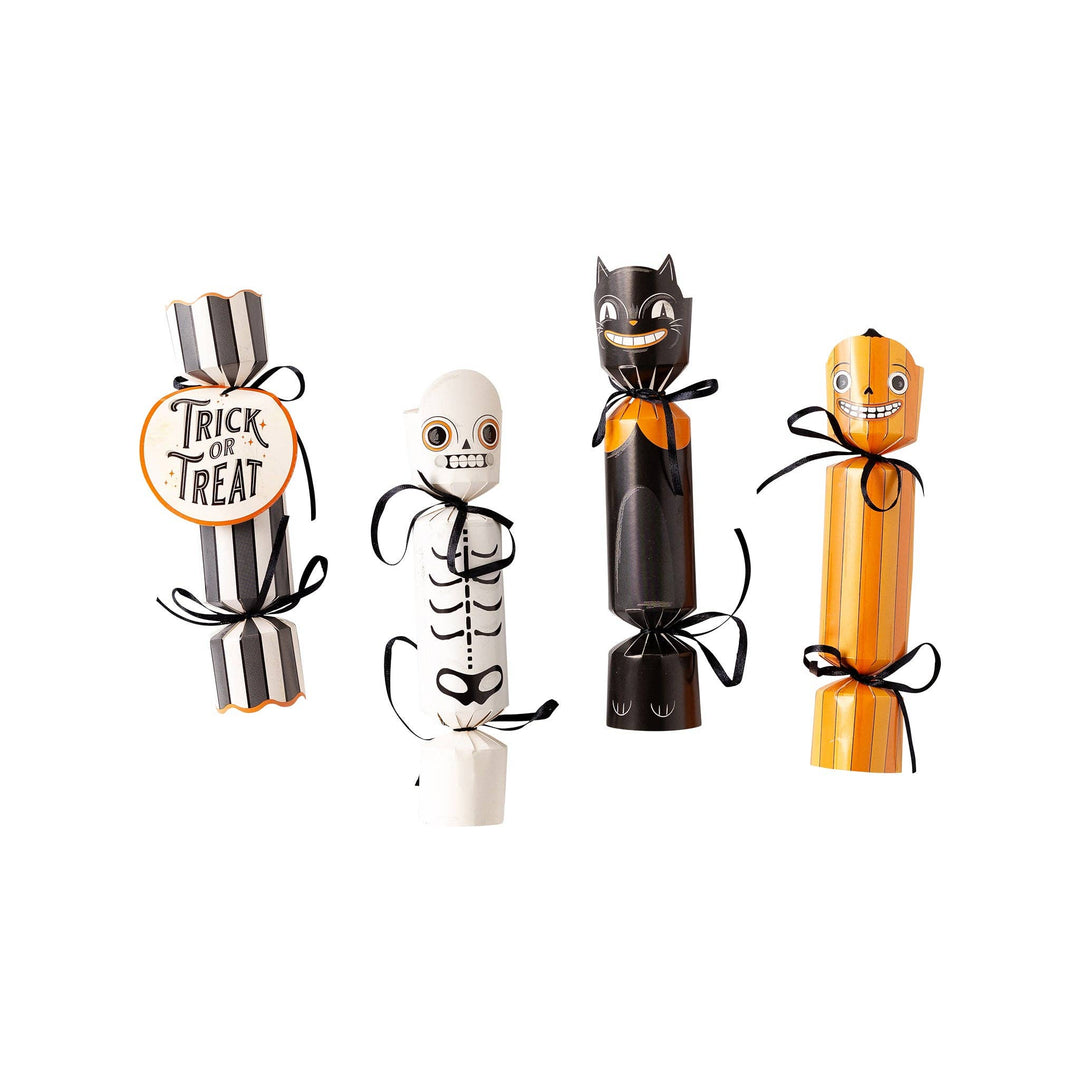 VINTAGE HALLOWEEN PARTY CRACKERS My Mind’s Eye Halloween Party Supplies Bonjour Fete - Party Supplies