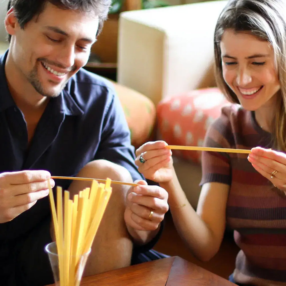 Pick-up Sticks Conversation Game - Happy Hanukkah - 6" Tube TOPS Malibu Pick-up Sticks Conversation Game - Happy Hanukkah - 6" Tube Bonjour Fete - Party Supplies