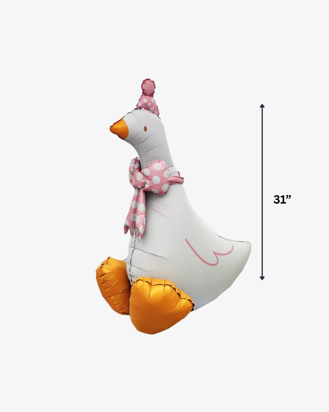 Goose Foil Balloon - Bonjour Fête 