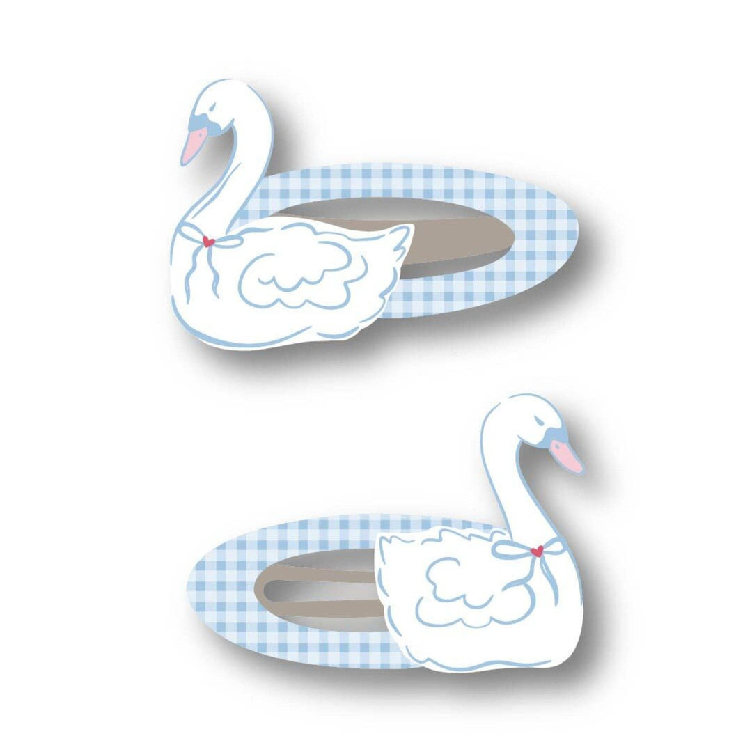 Love Birds Swan Hair Clip Set Jollity & Co. + Daydream Society Love Birds Swan Hair Clip Set Bonjour Fete - Party Supplies
