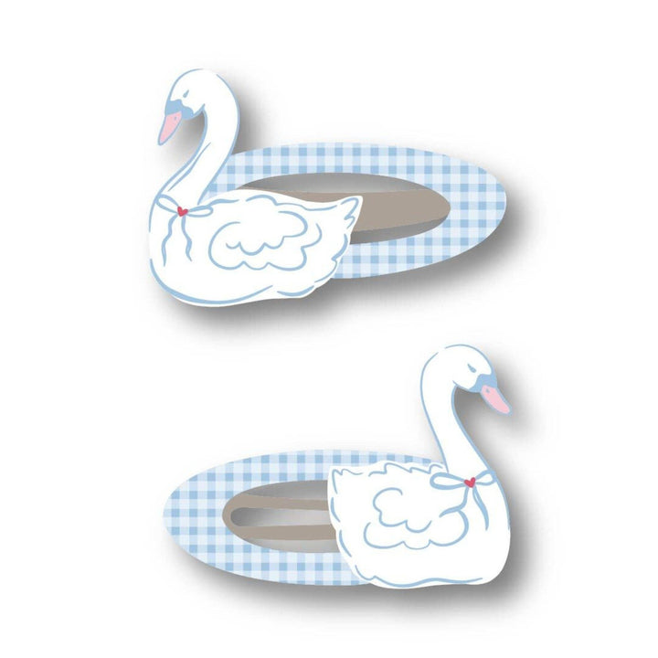 Love Birds Swan Hair Clip Set Jollity & Co. + Daydream Society Love Birds Swan Hair Clip Set Bonjour Fete - Party Supplies