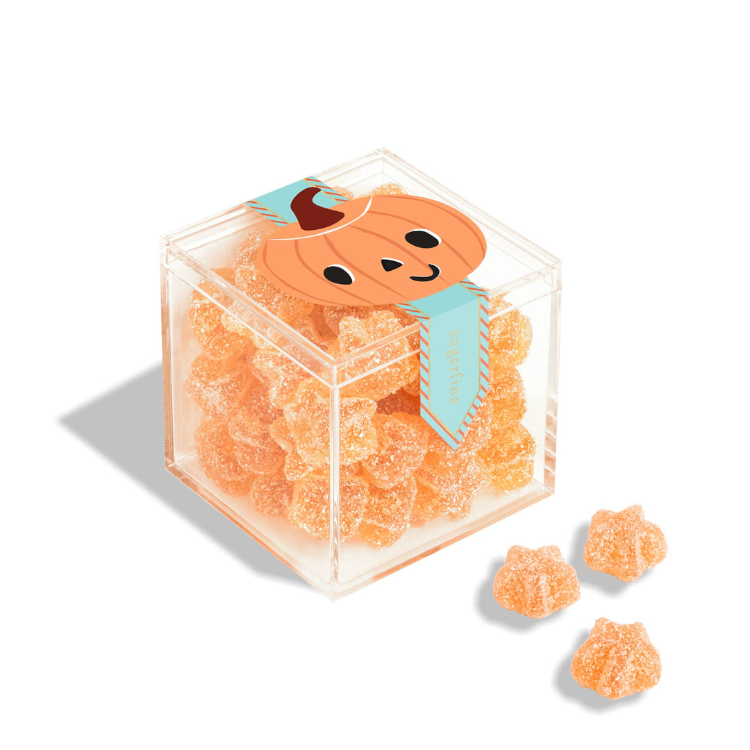 Pumpkin - Super Sour Stars - Small (Halloween 2025) Sugarfina Pumpkin - Super Sour Stars - Small (Halloween 2025) Bonjour Fete - Party Supplies