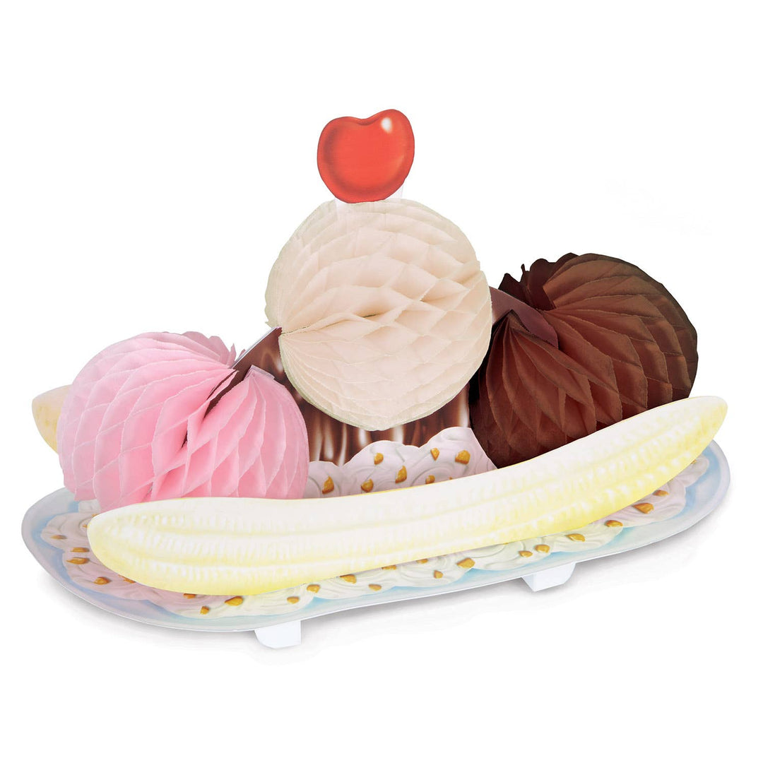 Tissue Banana Split Beistle Tissue Banana Split Bonjour Fete - Party Supplies