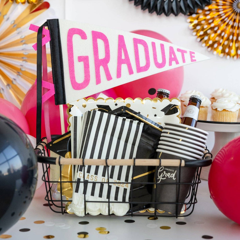 Congrats Grad Paper Party Cups Bonjour Fete Party Supplies Graduation