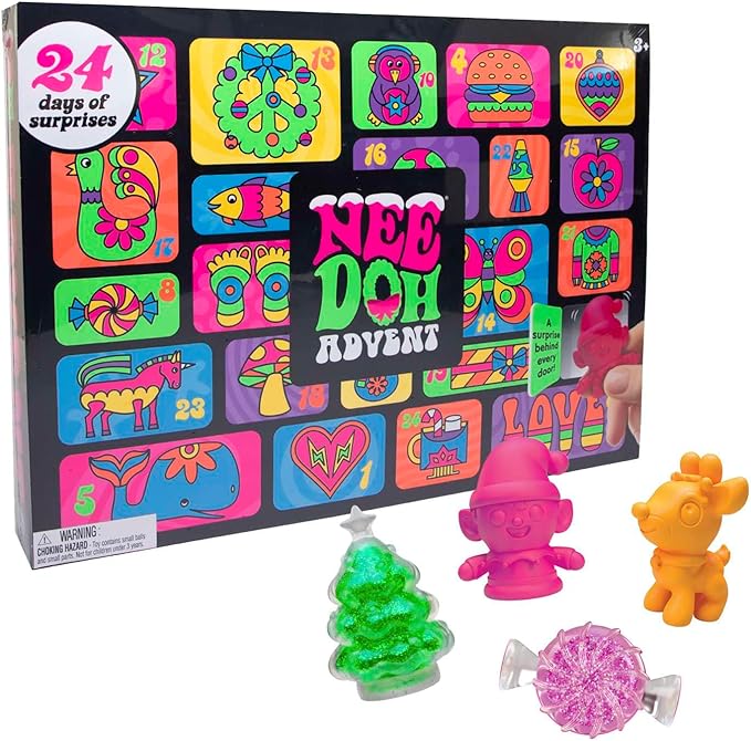 SQUISHMAS NEEDOH ADVENT CALENDAR - Bonjour Fête 