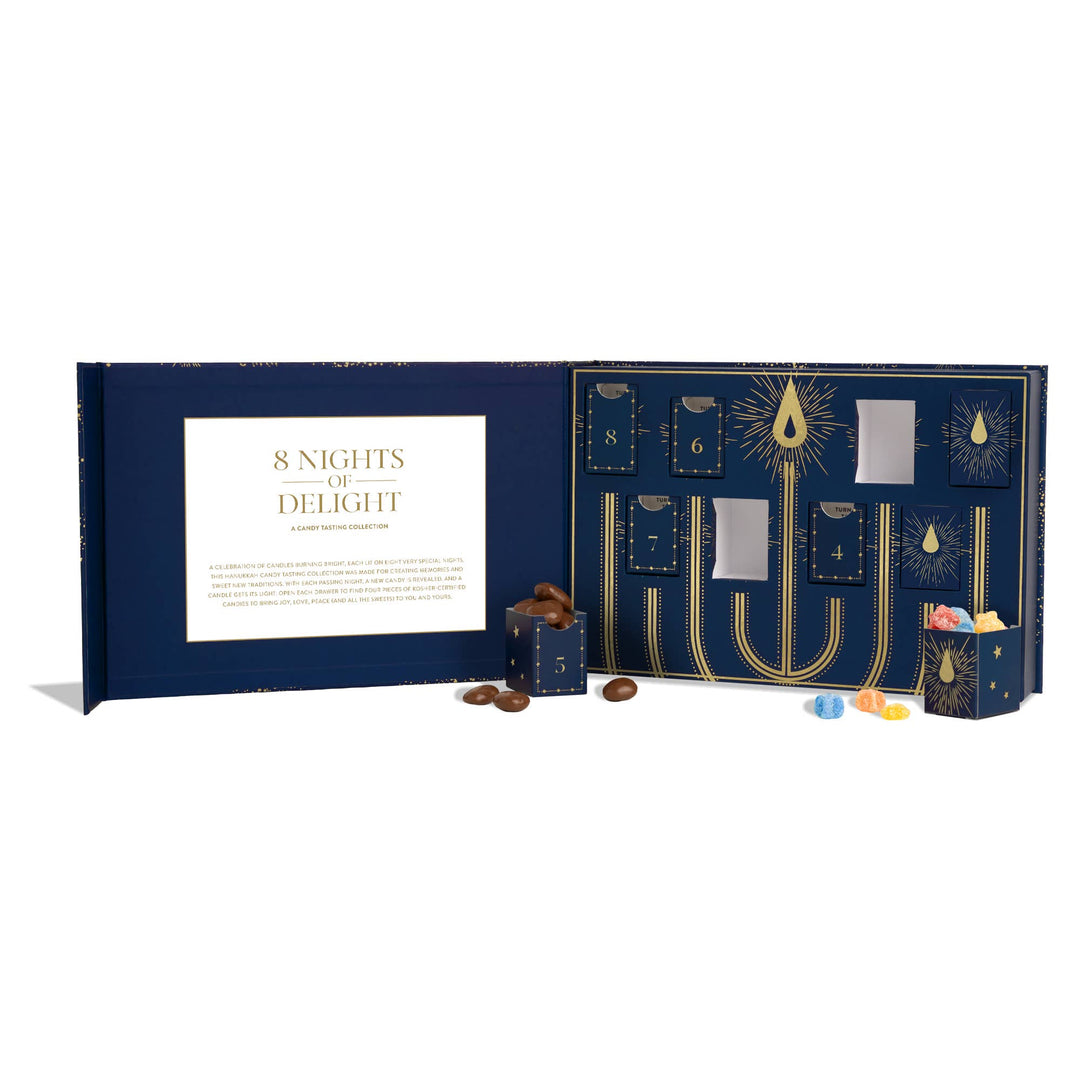 8 Nights of Delight (Hanukkah 2025) Sugarfina 8 Nights of Delight (Hanukkah 2025) Bonjour Fete - Party Supplies