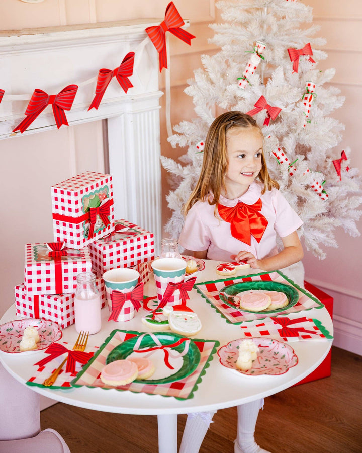 SUG1212 - Plaid Crackers My Mind’s Eye SUG1212 - Plaid Crackers Bonjour Fete - Party Supplies