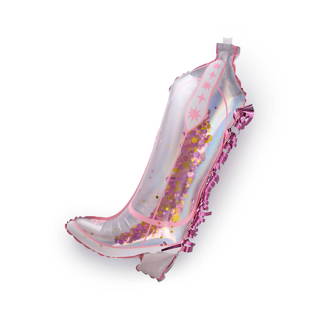 Boot Scoot Cowboy Boot Balloon Pack Packed Party Boot Scoot Cowboy Boot Balloon Pack Bonjour Fete - Party Supplies