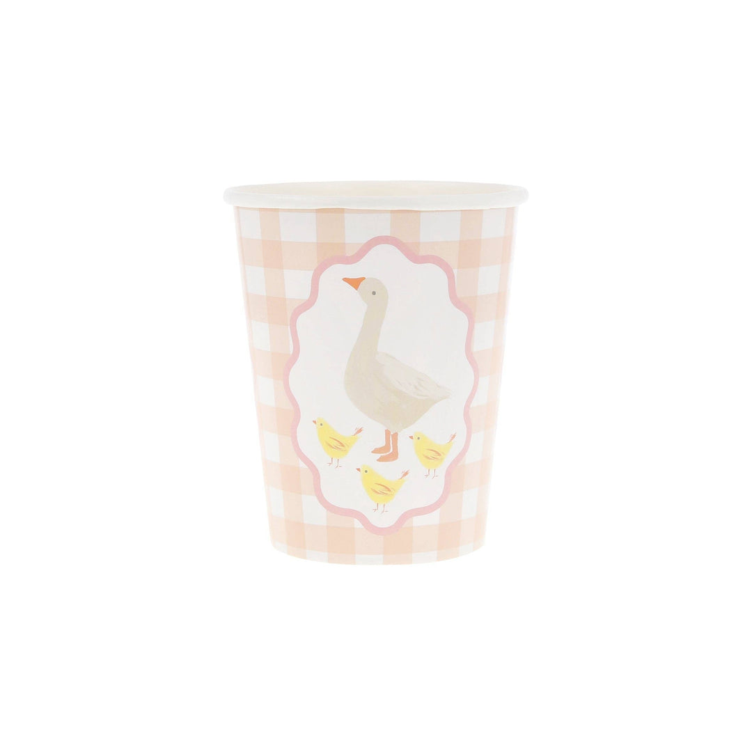 Little Animals Cups Meri Meri Little Animals Cups Bonjour Fete - Party Supplies