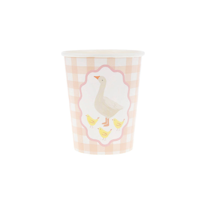 Little Animals Cups Meri Meri Little Animals Cups Bonjour Fete - Party Supplies