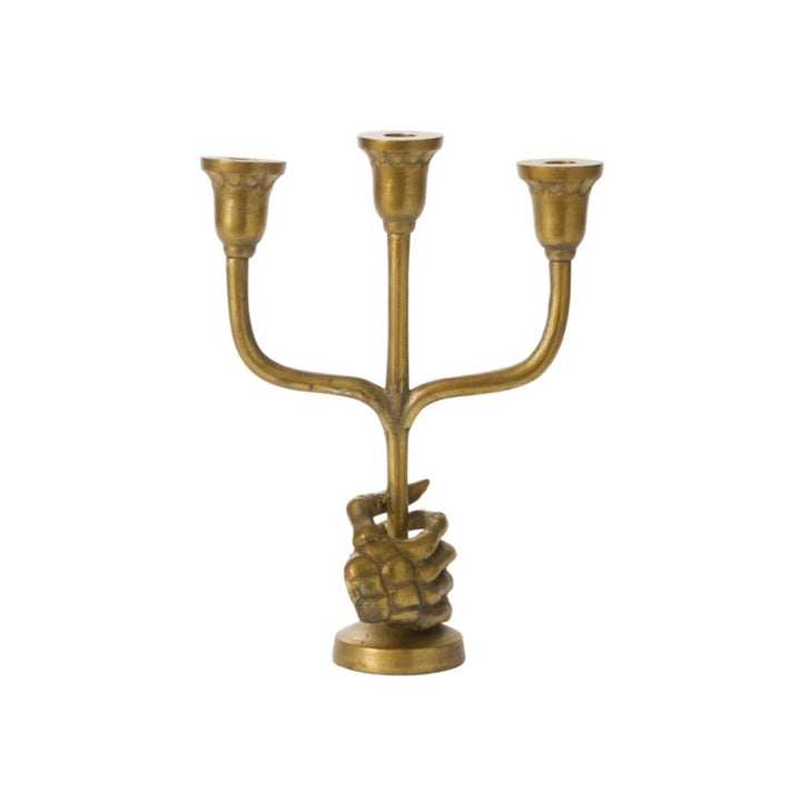 Skeleton Candle Holder
