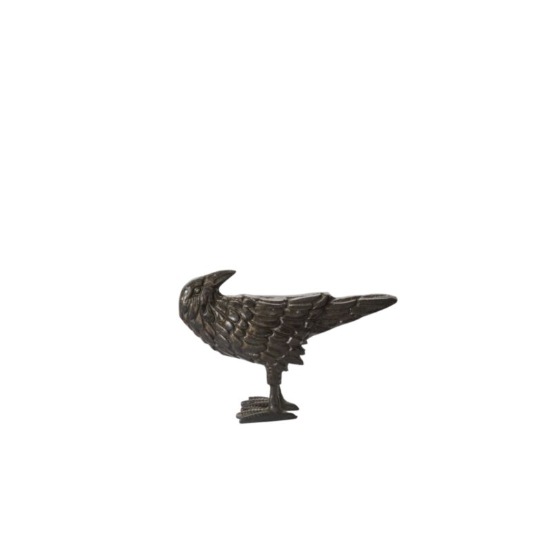 Black Raven Figurine