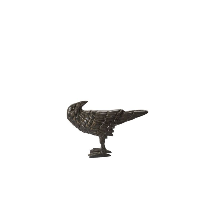 Black Raven Figurine