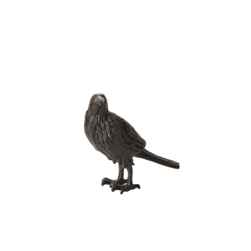 Black Raven Figurine