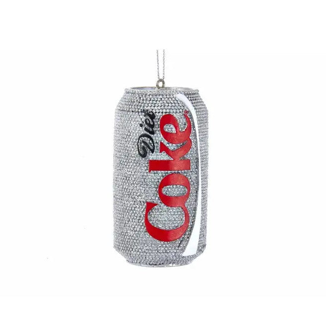 3"RESIN DIET COKE CAN ORNAMENT Kurt S. Adler, Inc. 3"RESIN DIET COKE CAN ORNAMENT Bonjour Fete - Party Supplies