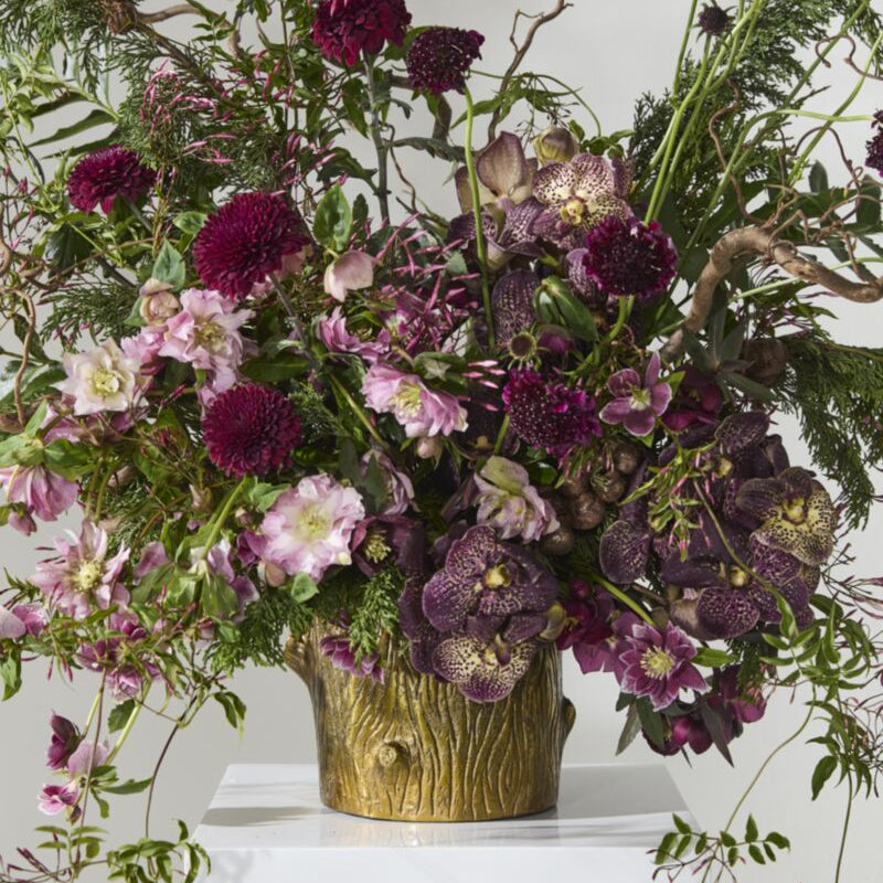 Winter Forest Planter