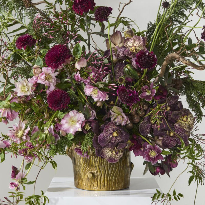 Winter Forest Planter