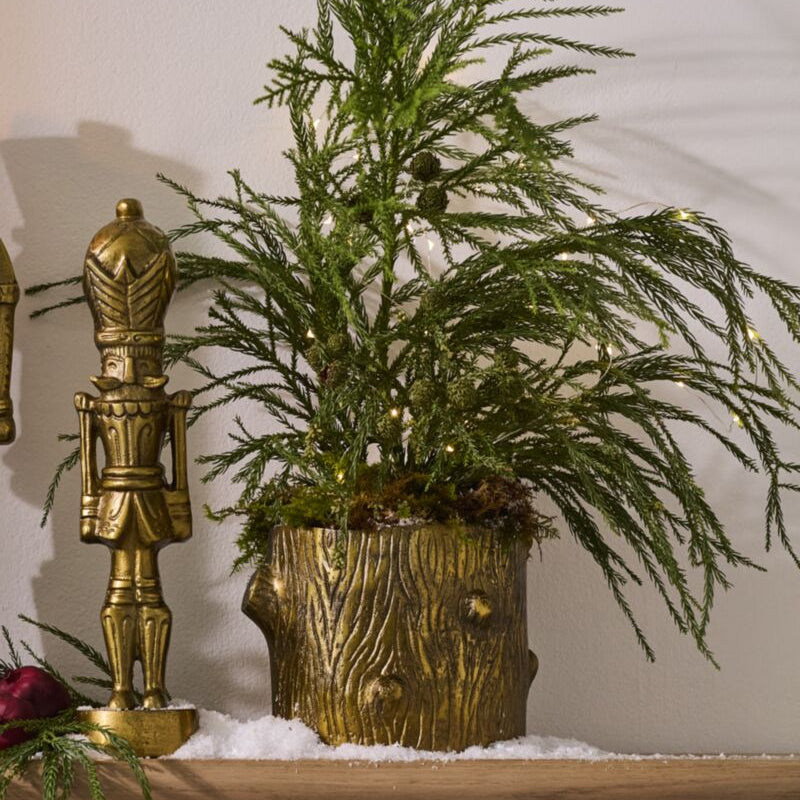 Winter Forest Planter