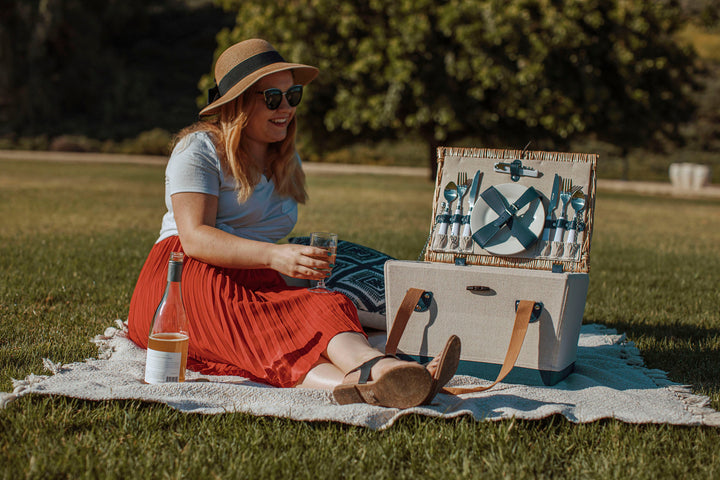 Boardwalk Picnic Basket for 2 - Bonjour Fête 