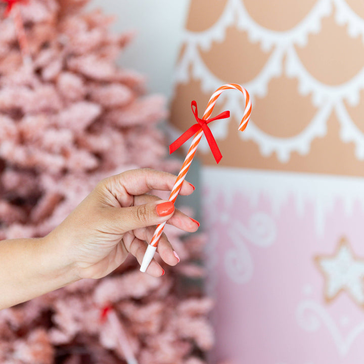 Candy Cane Pen