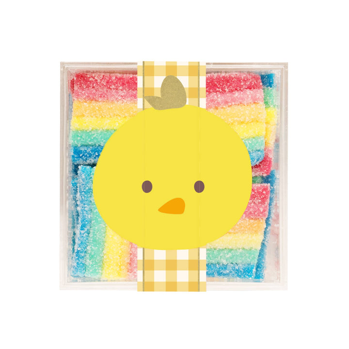 Chick - Sour Rainbows - Small (Easter 2026) Sugarfina Chick - Sour Rainbows - Small (Easter 2026) Bonjour Fete - Party Supplies