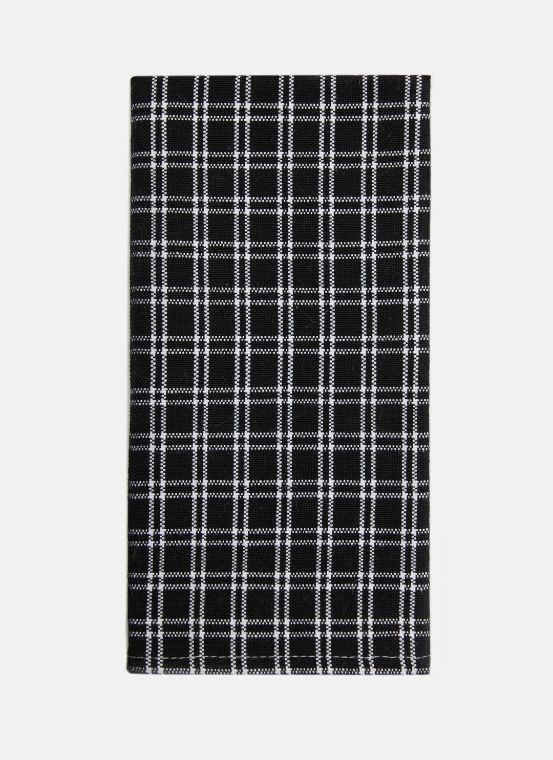 HARRISON PLAID - Black Napkins Heather Taylor Home simple HARRISON PLAID - Black Napkins Bonjour Fete - Party Supplies