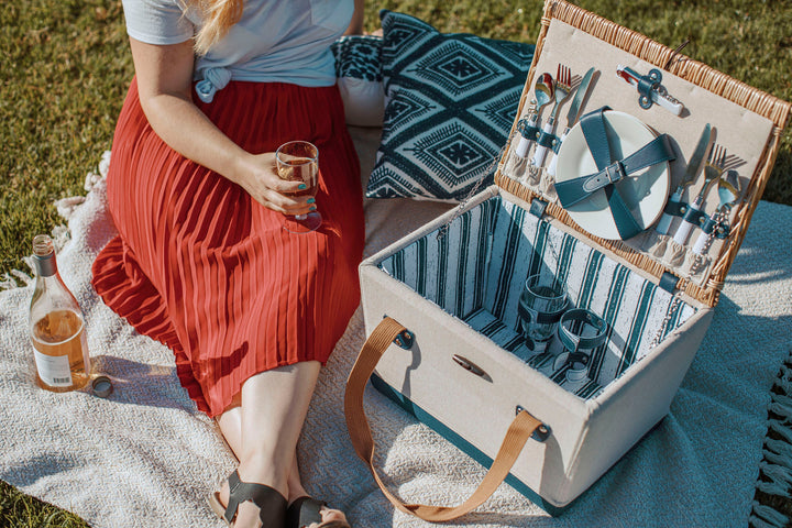 Boardwalk Picnic Basket for 2 - Bonjour Fête 