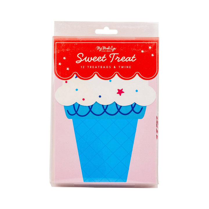 PATRIOTIC ICE CREAM PARTY FAVOR BAGS My Mind’s Eye Favor Bags & Boxes PATRIOTIC ICE CREAM PARTY FAVOR BAGS Bonjour Fete - Party Supplies