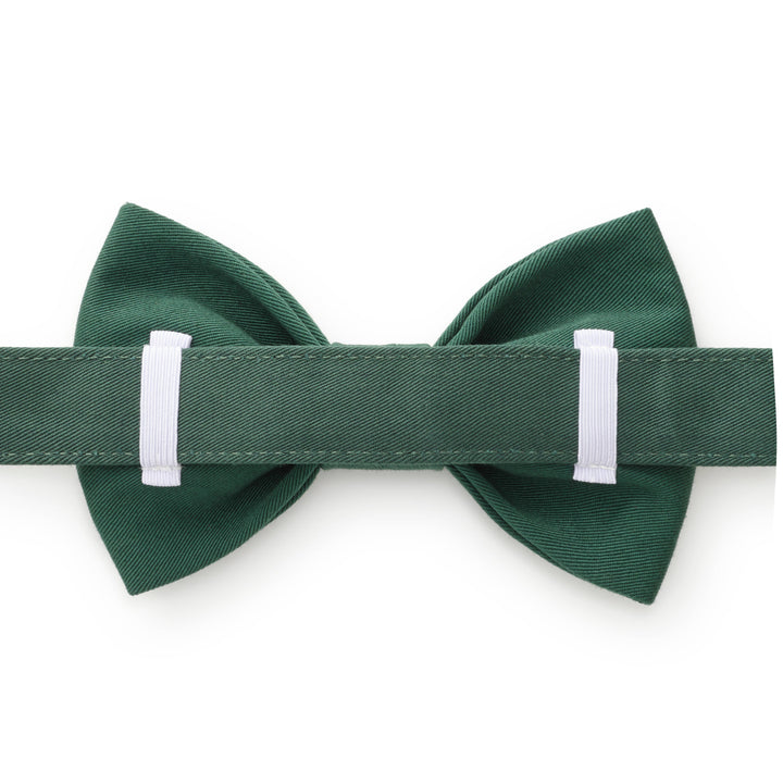 Clover Embroidered Dog Bow Tie: Small The Foggy Dog Clover Embroidered Dog Bow Tie: Small Bonjour Fete - Party Supplies