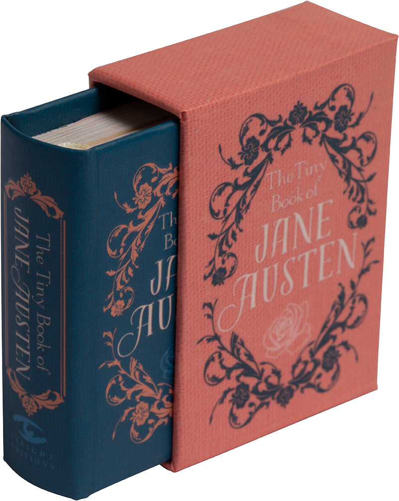 The Tiny Book of Jane Austen Insight Editions Hardcover The Tiny Book of Jane Austen Bonjour Fete - Party Supplies