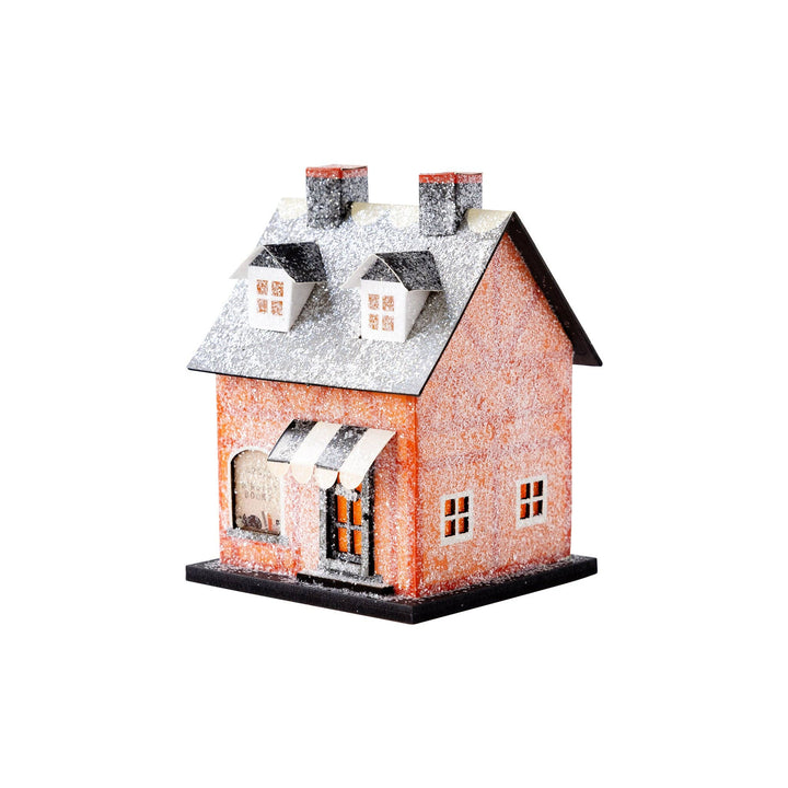 SPELL BINDERY HAUNTED VILLAGE HOUSE My Mind’s Eye Halloween Home Decor Bonjour Fete - Party Supplies