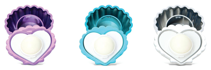 SEASHELL LIP BALM TRIO Iscream SEASHELL LIP BALM TRIO Bonjour Fete - Party Supplies