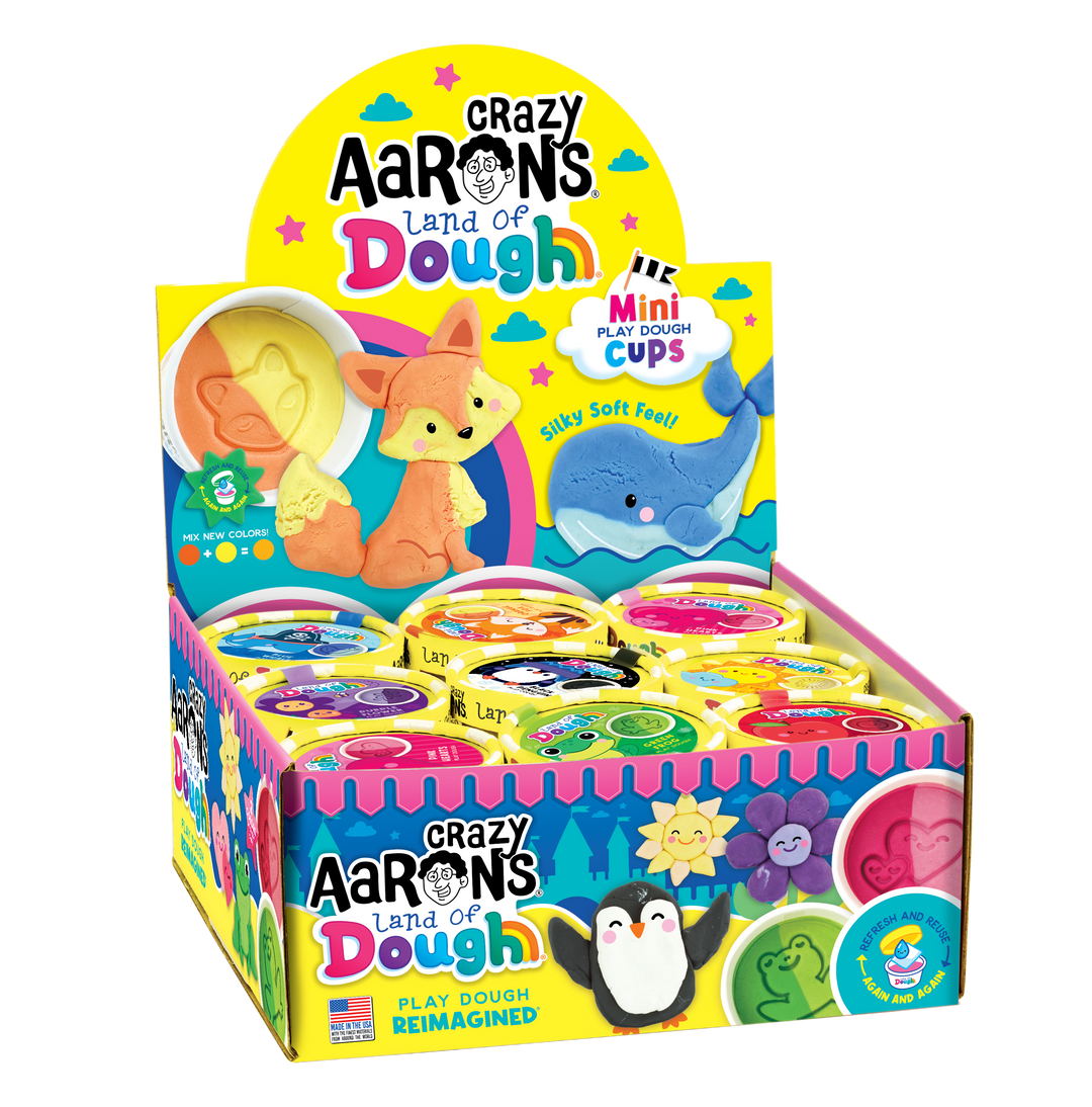 Land of Dough Minis Land of Dough by Crazy Aaron's Land of Dough Minis Bonjour Fete - Party Supplies
