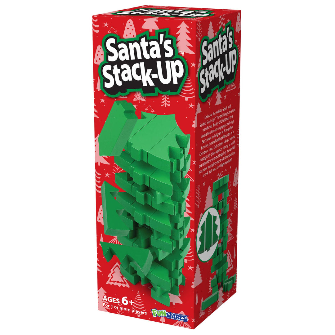 Christmas Tree Stacking Game Bonjour Fete Party Supplies Christmas Holiday Games