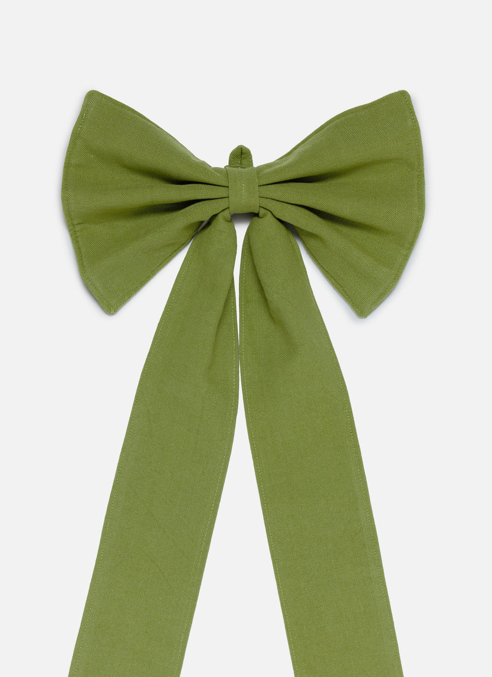 SOLID - Light Green Fabric Bow Heather Taylor Home simple SOLID - Light Green Fabric Bow Bonjour Fete - Party Supplies