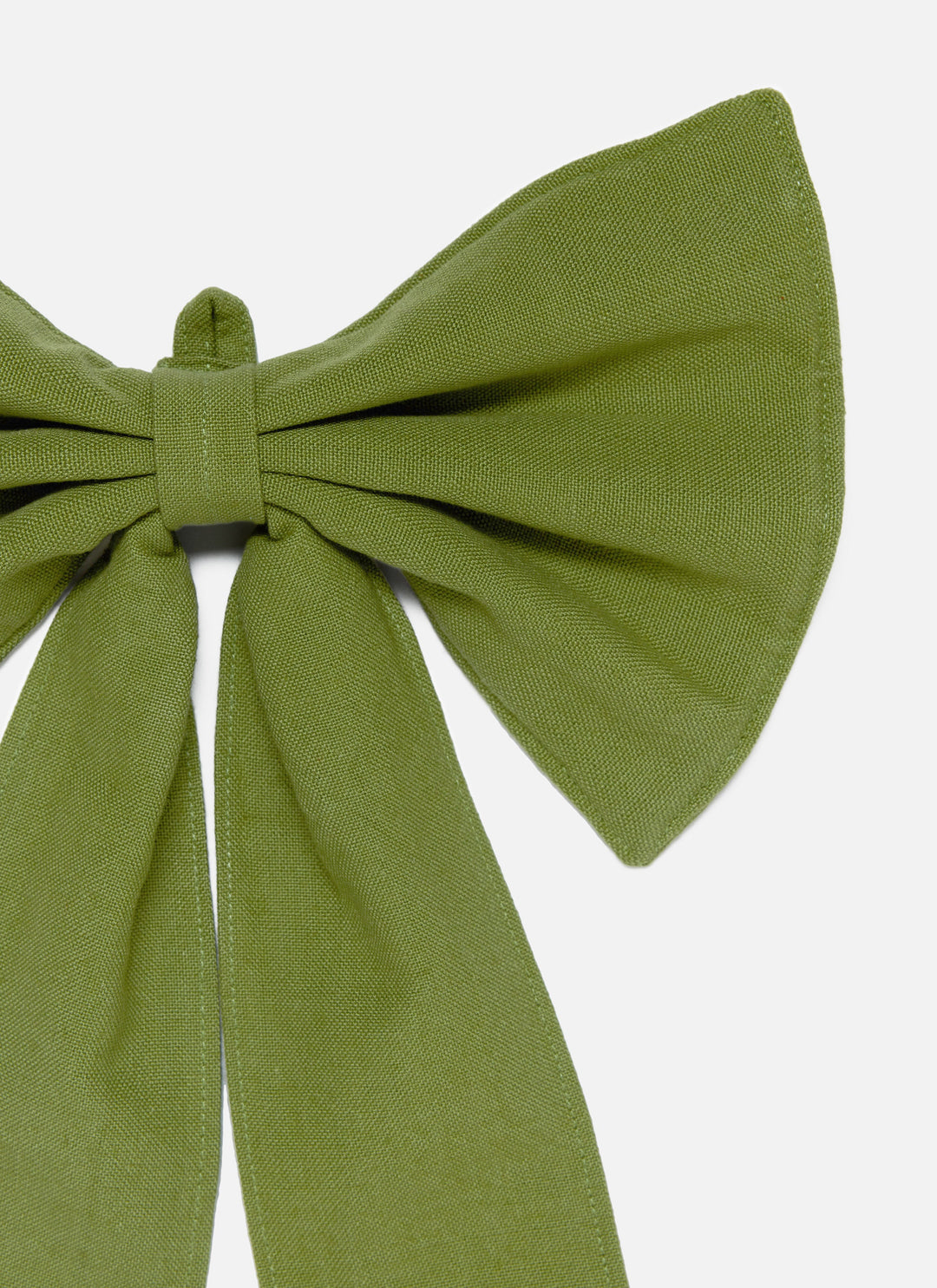 SOLID - Light Green Fabric Bow Heather Taylor Home simple SOLID - Light Green Fabric Bow Bonjour Fete - Party Supplies