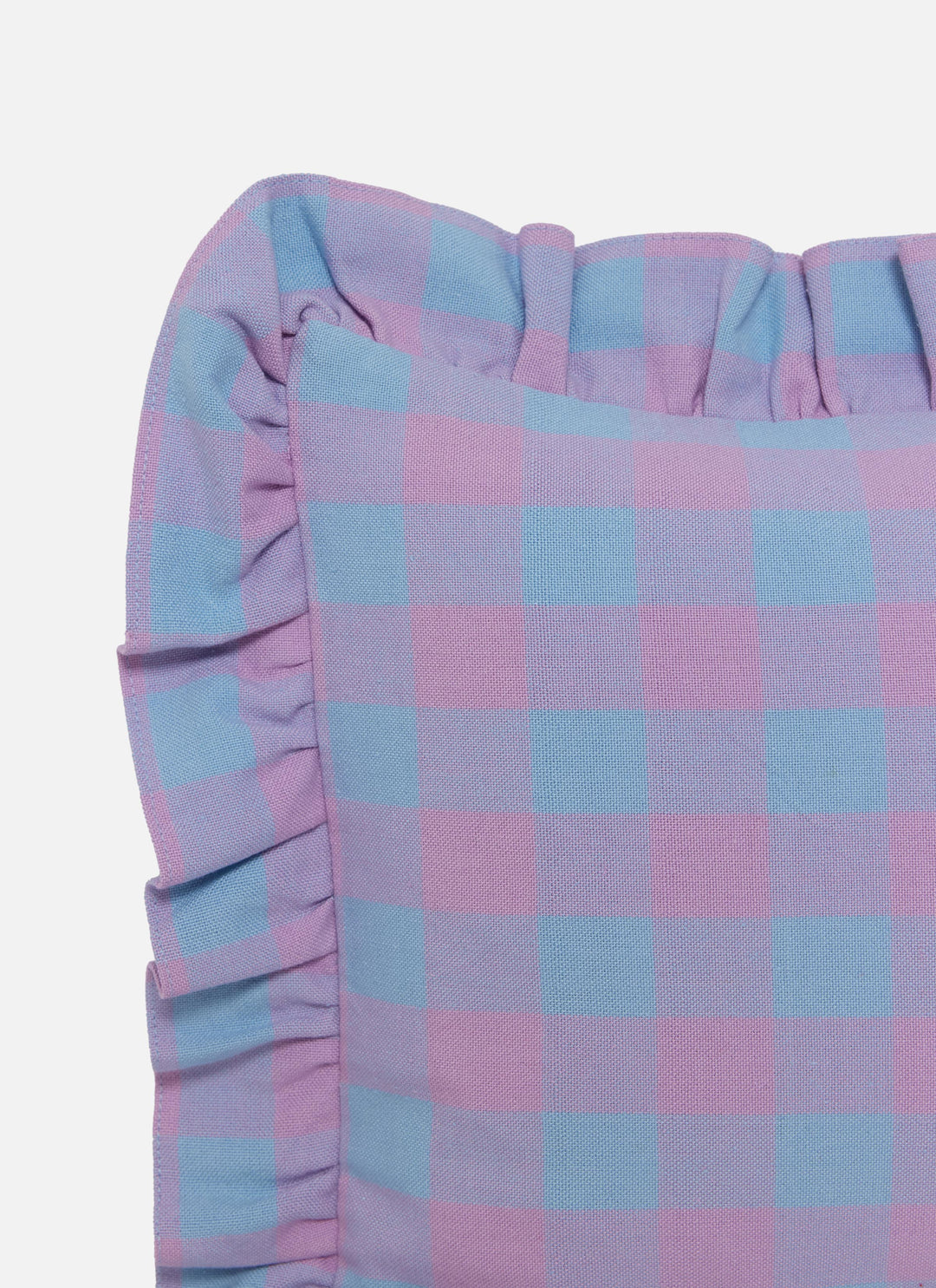 GINGHAM - Taffy Petite Pillow Heather Taylor Home simple GINGHAM - Taffy Petite Pillow Bonjour Fete - Party Supplies