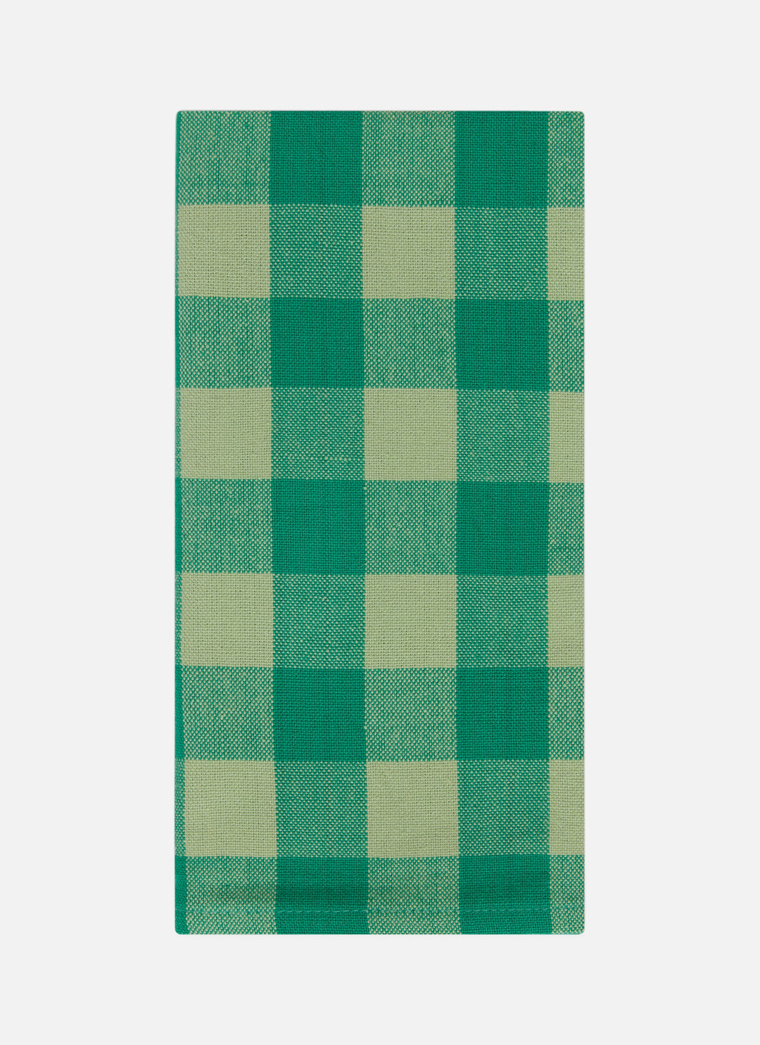 Gingham Lime Napkins