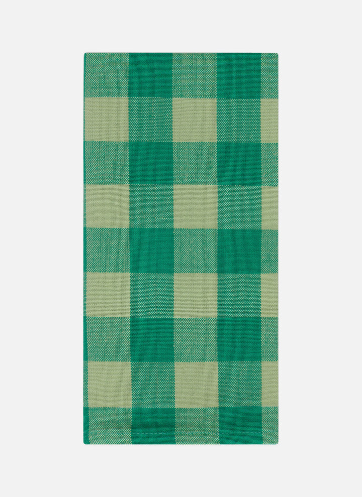 Gingham Lime Napkins