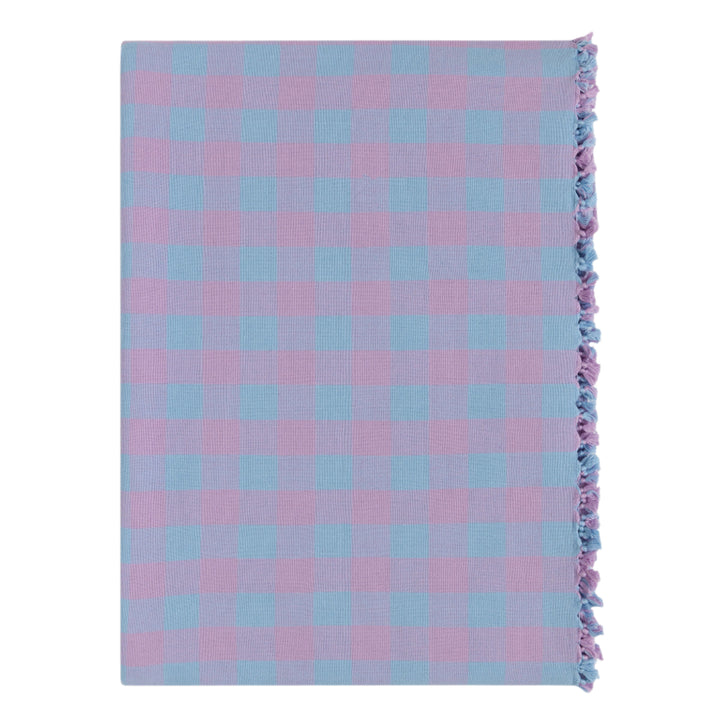 GINGHAM - Taffy Tablecloth Heather Taylor Home variable GINGHAM - Taffy Tablecloth Bonjour Fete - Party Supplies