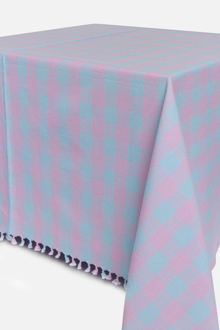 GINGHAM - Taffy Tablecloth Heather Taylor Home variable Small GINGHAM - Taffy Tablecloth Bonjour Fete - Party Supplies