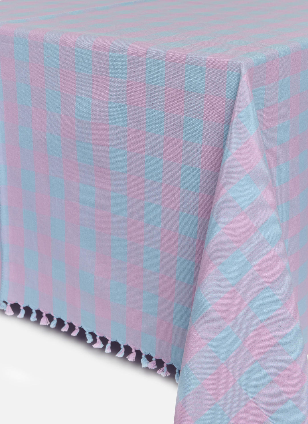 GINGHAM - Taffy Tablecloth Heather Taylor Home variable Large GINGHAM - Taffy Tablecloth Bonjour Fete - Party Supplies
