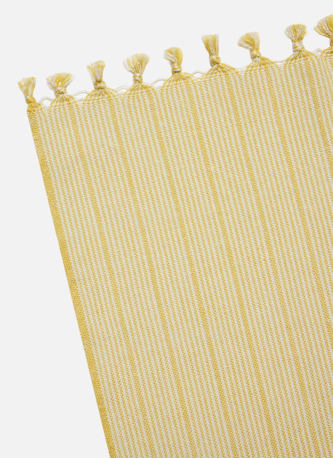 Goldie Stripe Butter Tablecloth