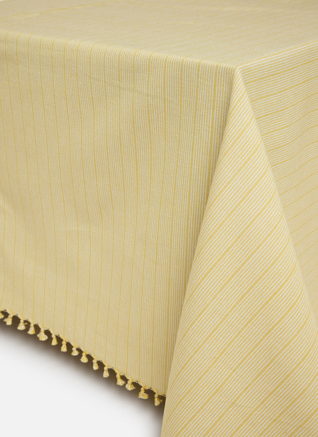 Goldie Stripe Butter Tablecloth